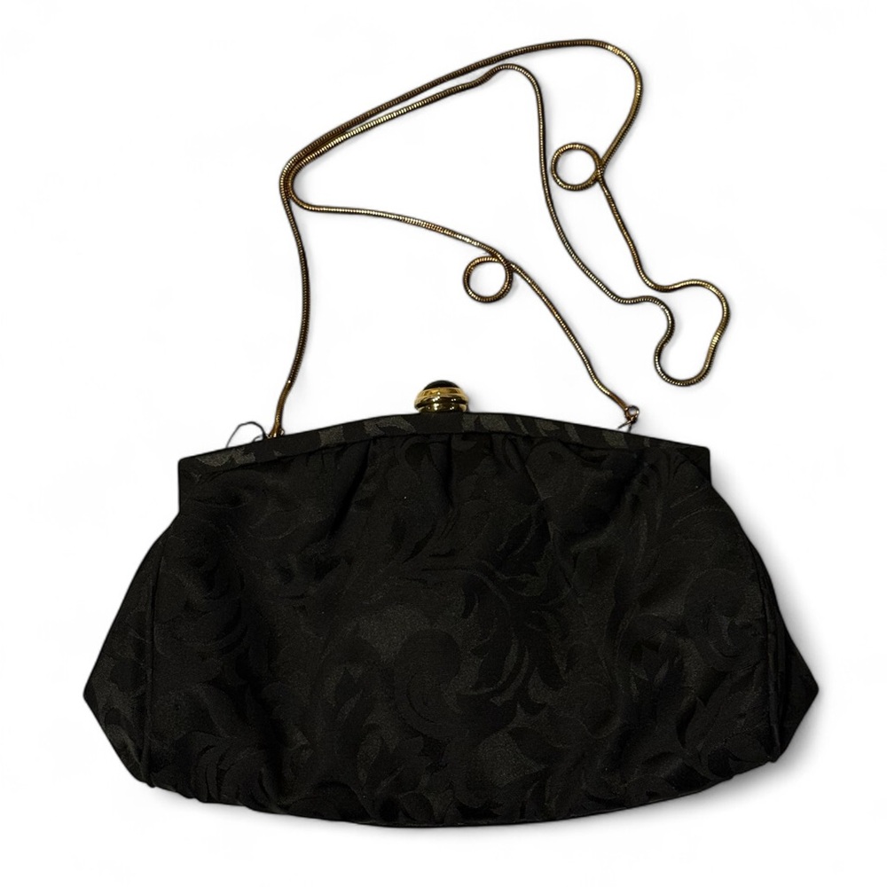 Vintage Vanessa Jacquard Evening Bag
